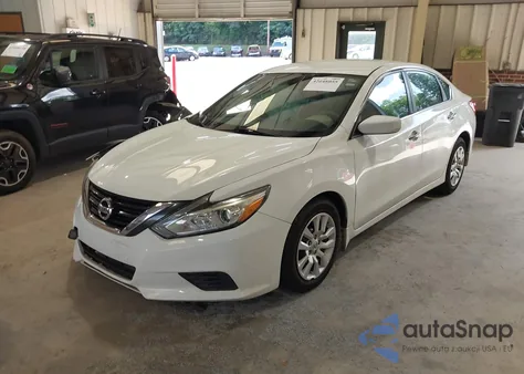 2017 Nissan Altima 2.5 S из США, поврежденный, VIN 1N4AL3AP6HC125206